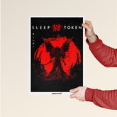 Sleep Token Red Reaper Art Print